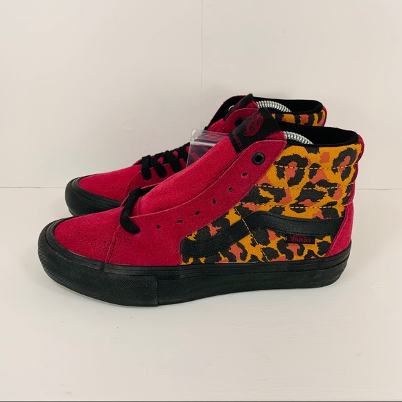 Vans Sk8-Hi Pro Punk women sneakers - Picture 3 of 8